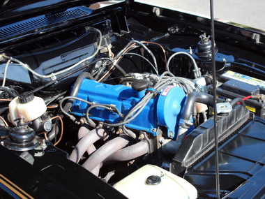 1975 Ford Capri MkII 2000 JPS